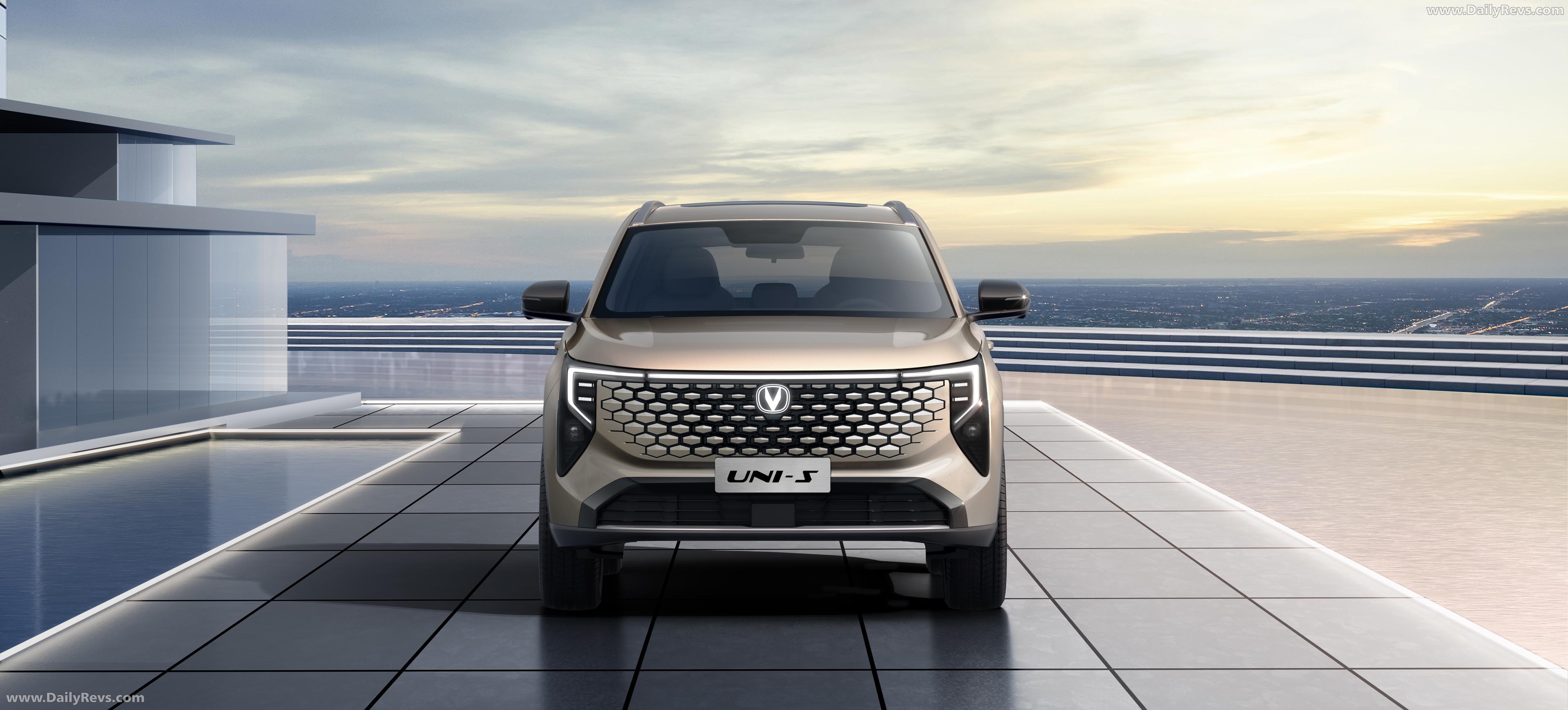 2026 Changan Auto UNI-S Front View